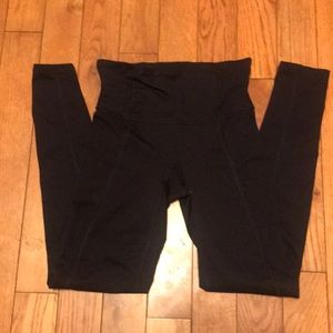 Spanx black leggings Small
